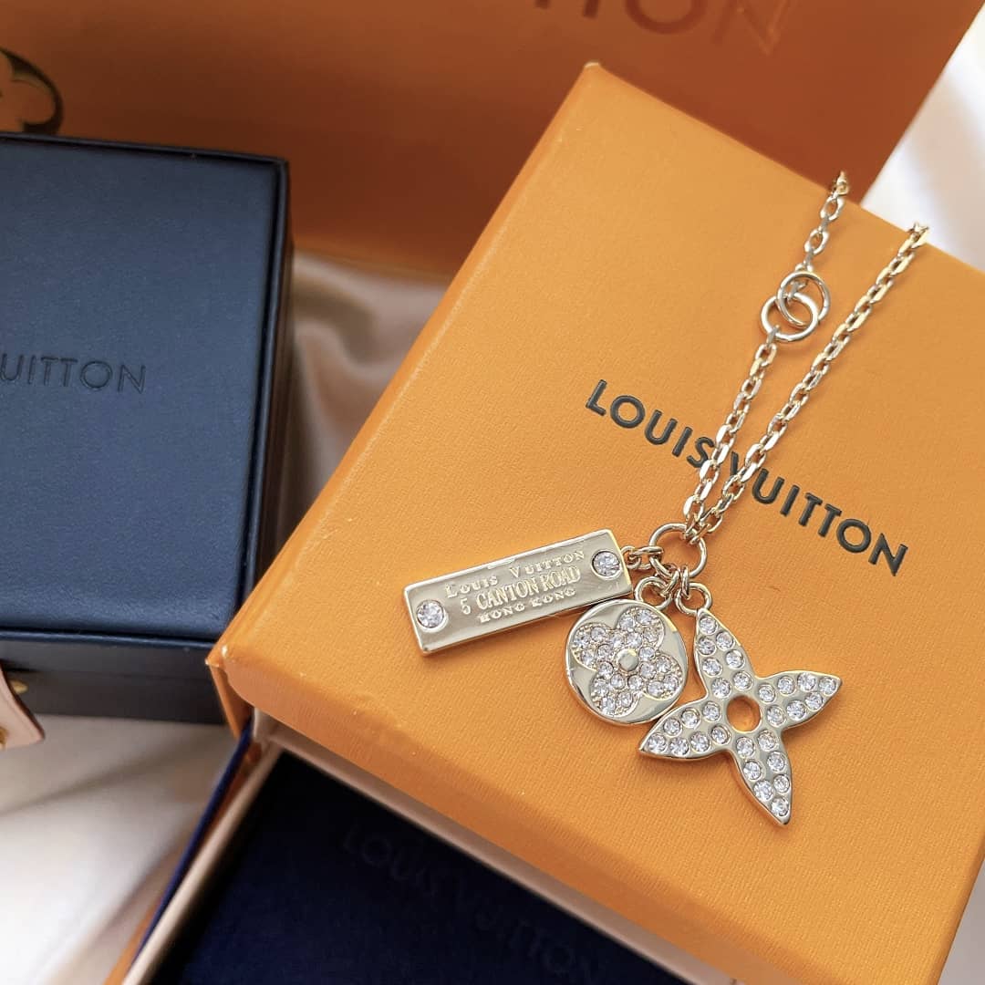 Designer L0vis Vvtt0n Classic Necklace