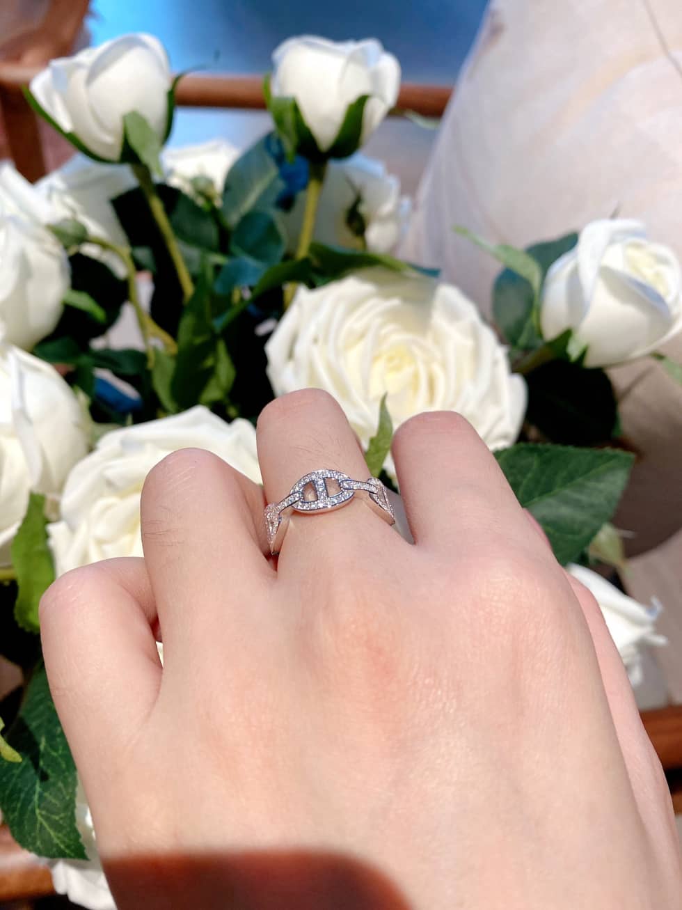 Wholesale H**me5 Logo Ring