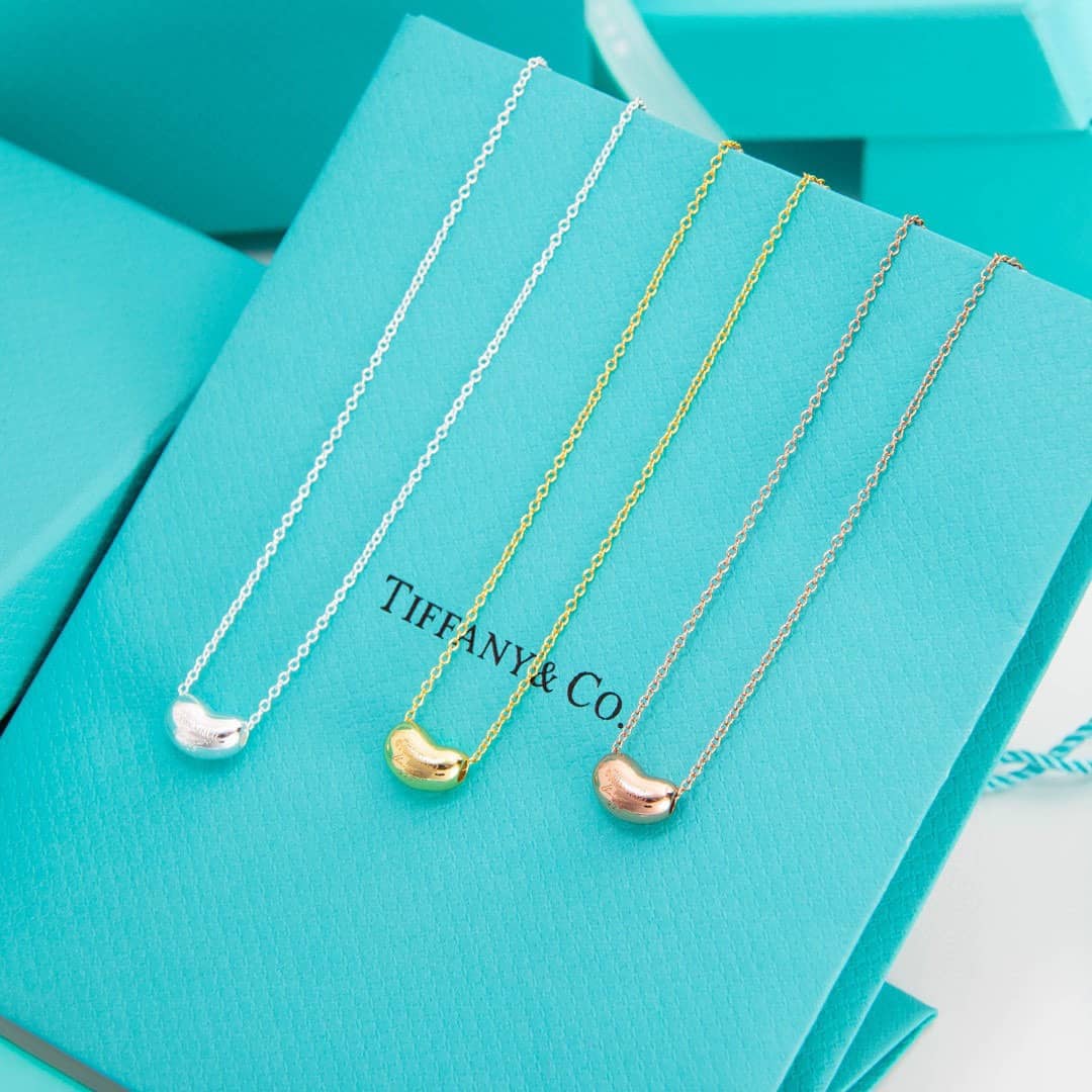 Wholesale T*f*ny Logo Necklace