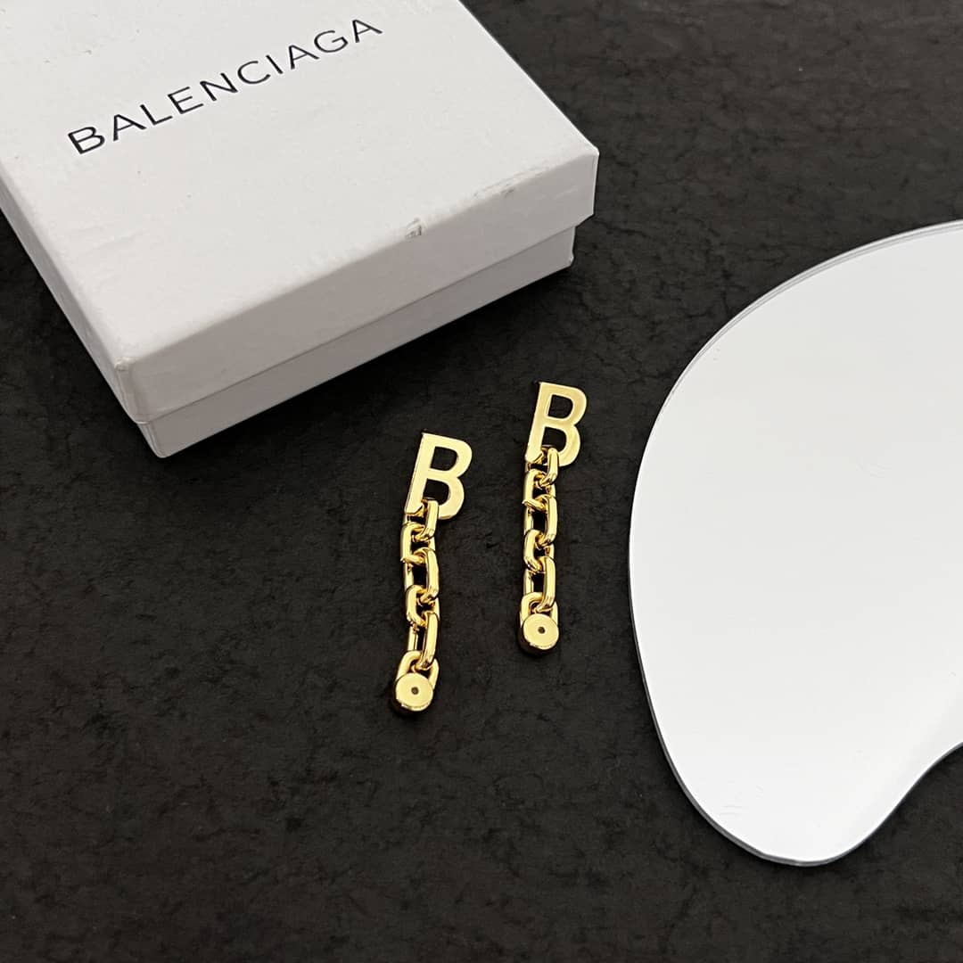 Ba1en*iaga Earring Dupes
