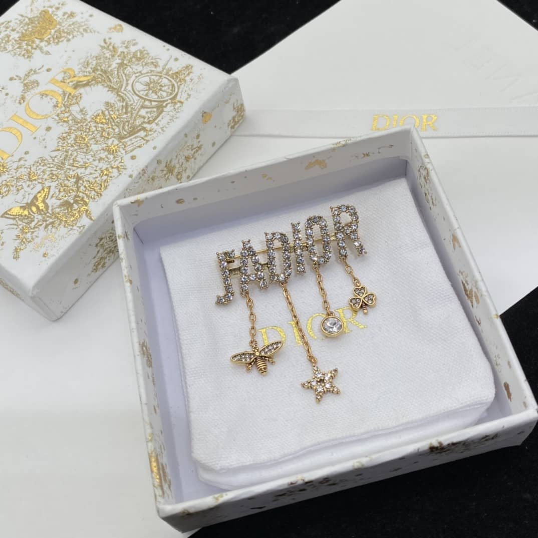 Chr1st1an D10r Brooch Copy