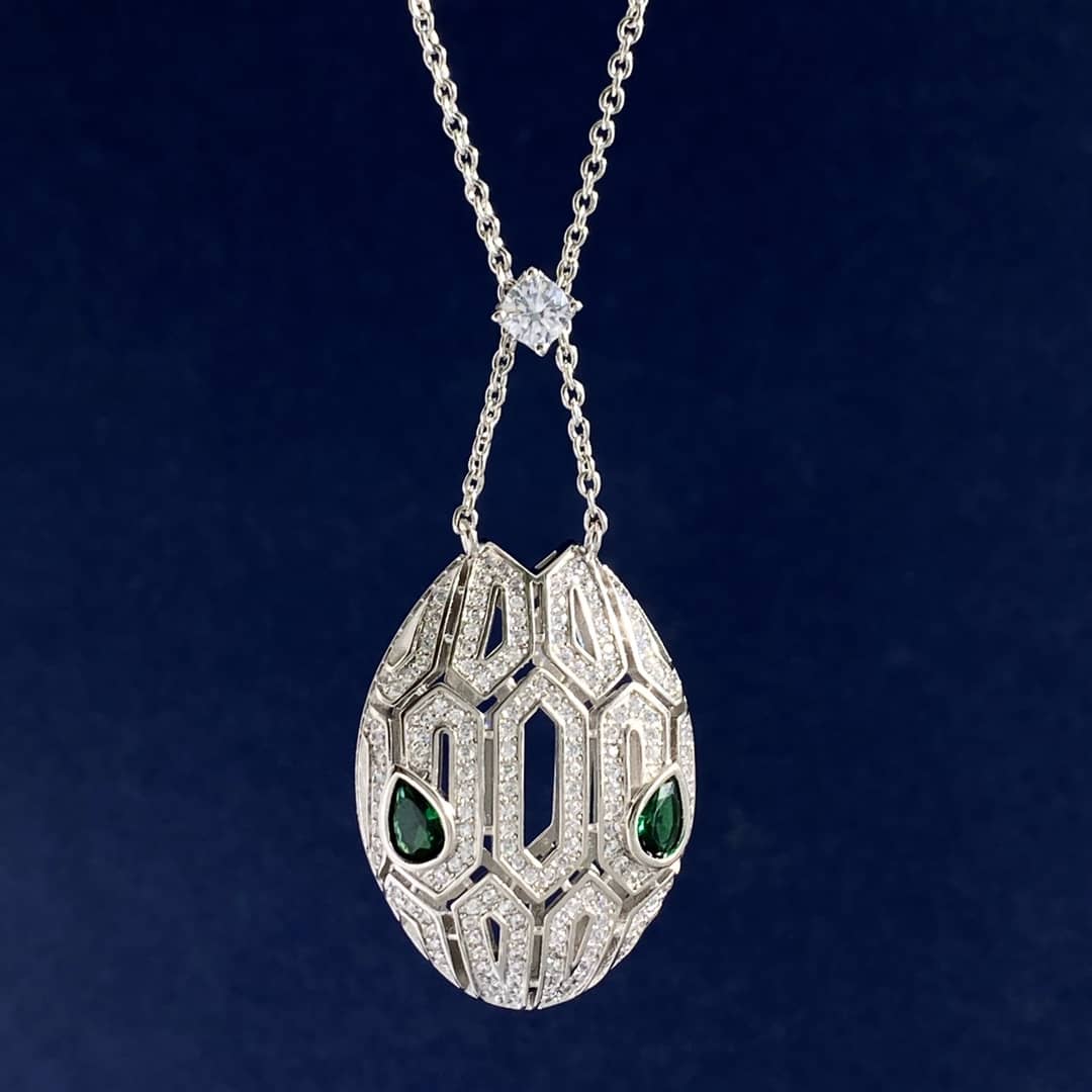 Wholesale Bv1g*ai Logo Necklace