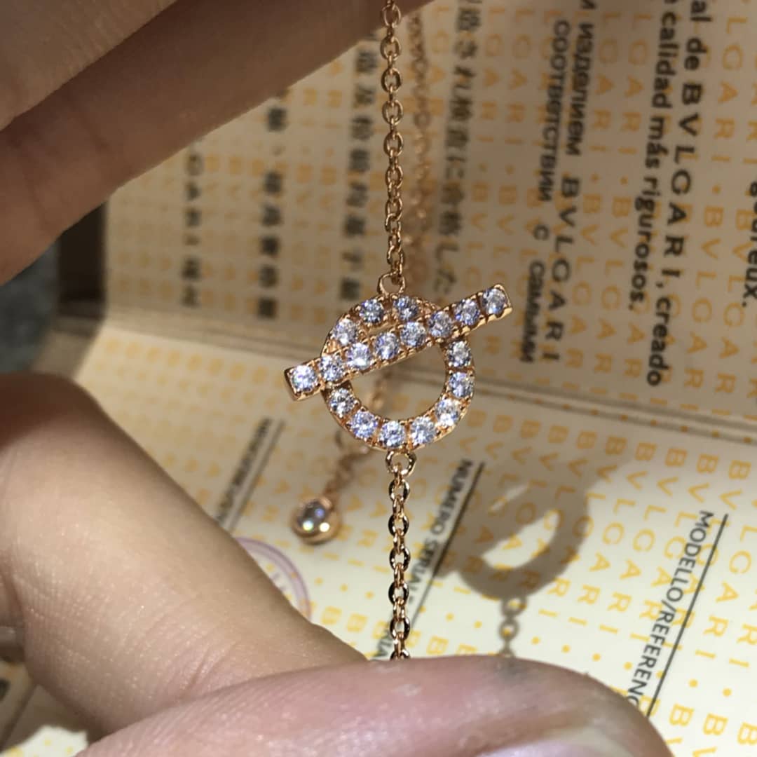 Knockoff H**me5 Logo Bracelet