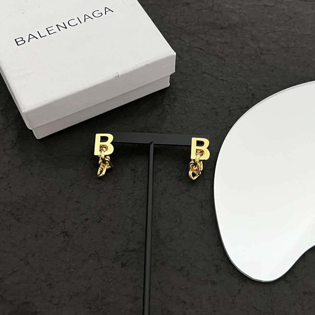 Ba1en*iaga Earring Dupes
