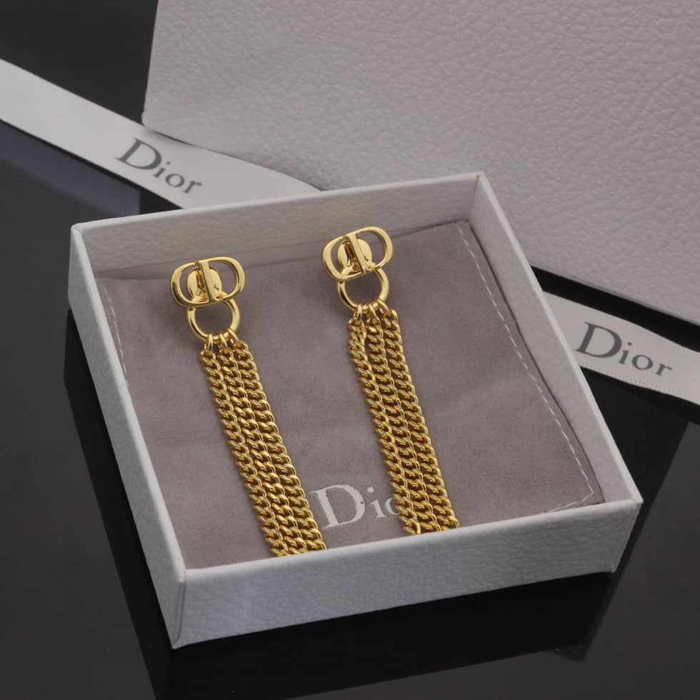 Chr1st1an D10r Earring First Copy