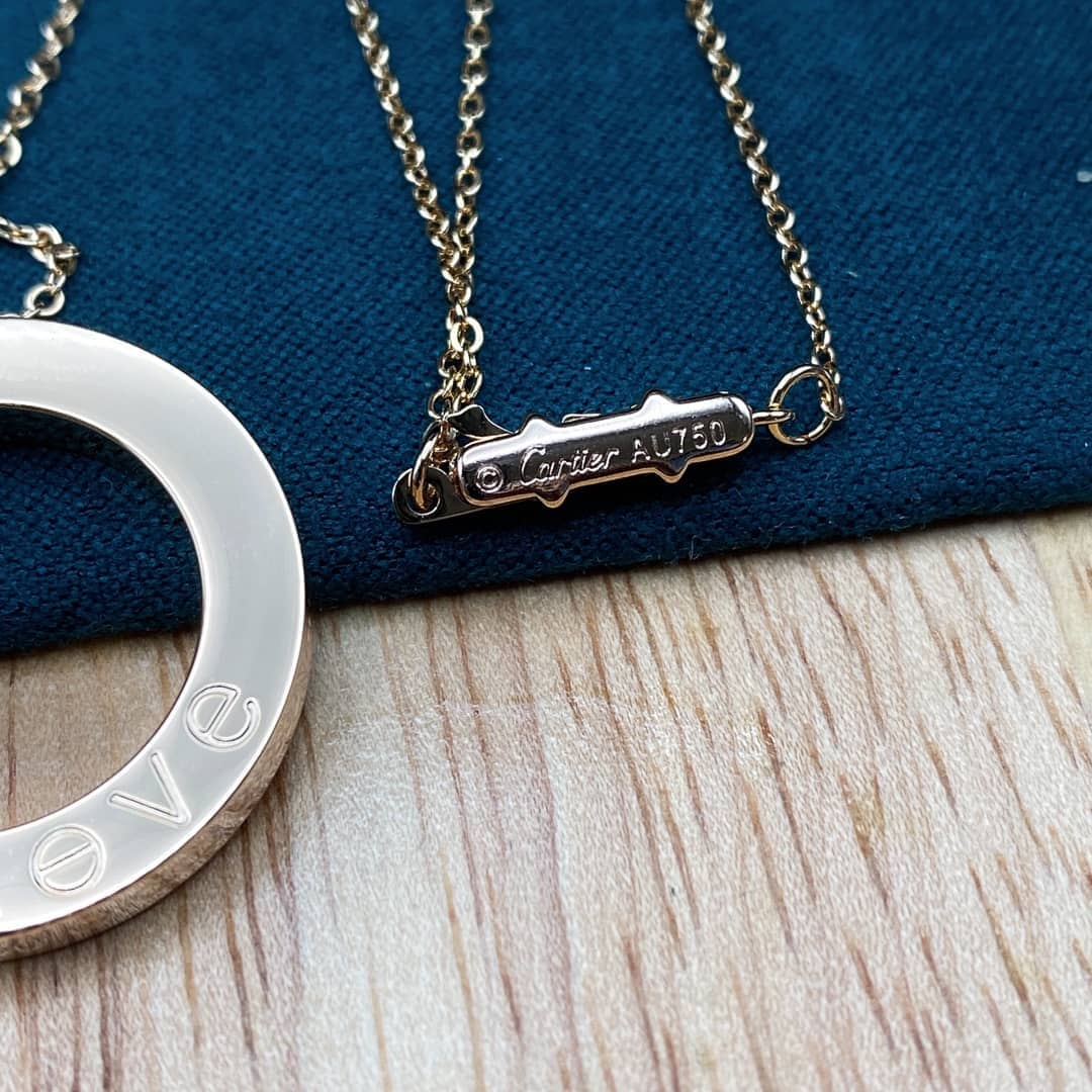 Ca*t1er Necklace First Copy