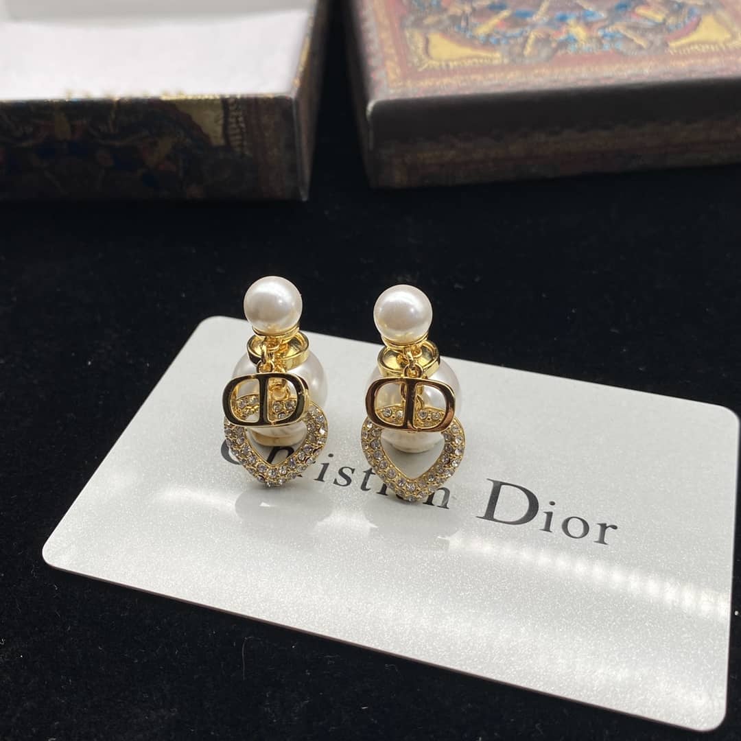 Designer Chr1st1an D10r Classic Earring
