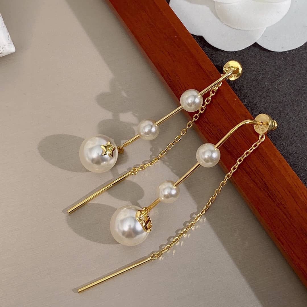 Luxury Chr1st1an D10r Classic AAA+ Earring