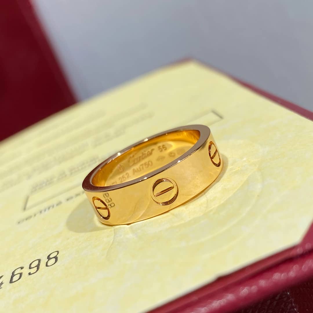 Knockoff Ca*t1er Dupe Ring