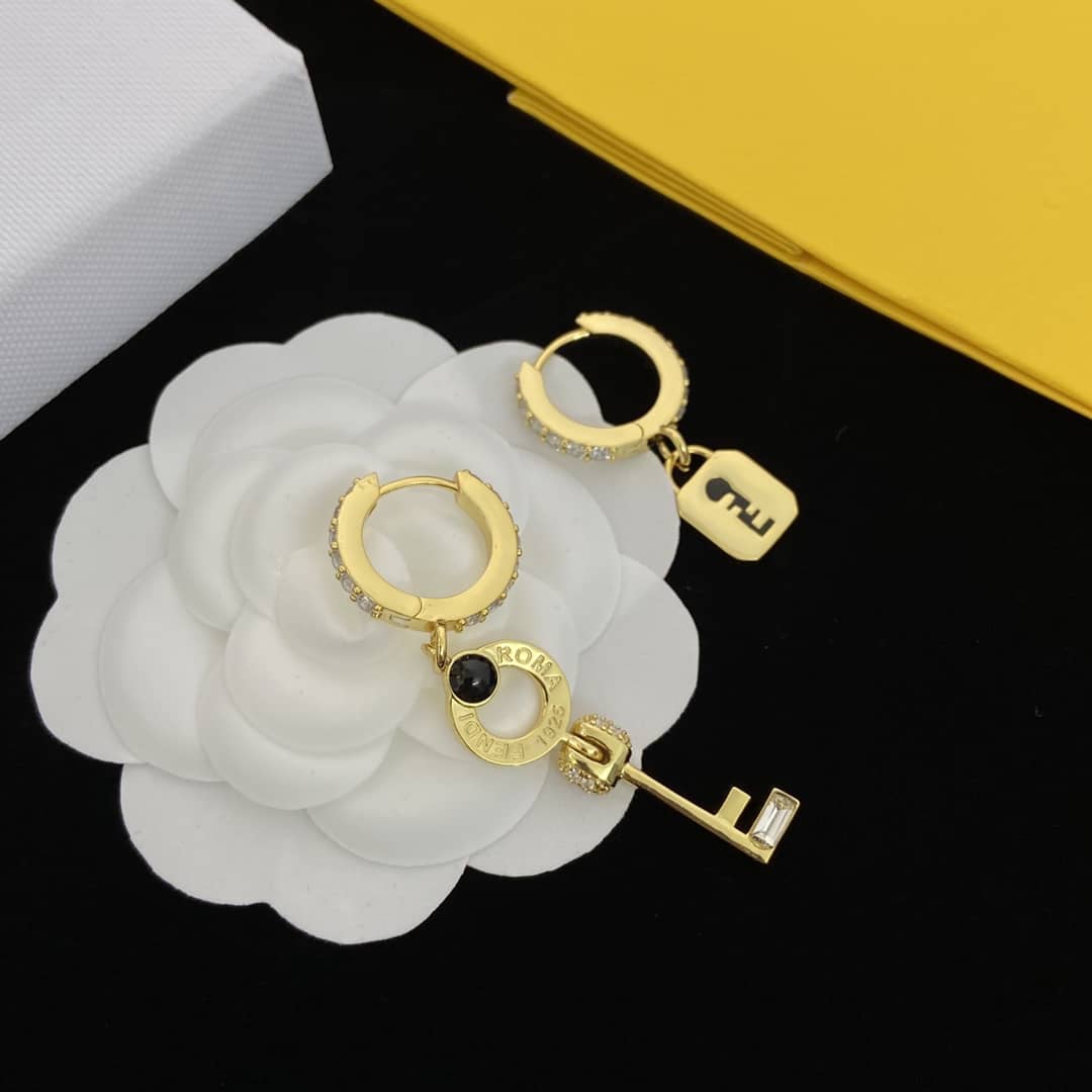 Wholesale F**di Logo Earring