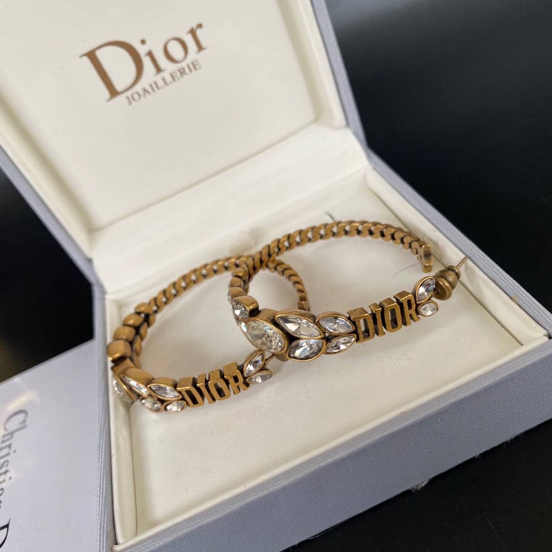 Designer Chr1st1an D10r Classic Earring