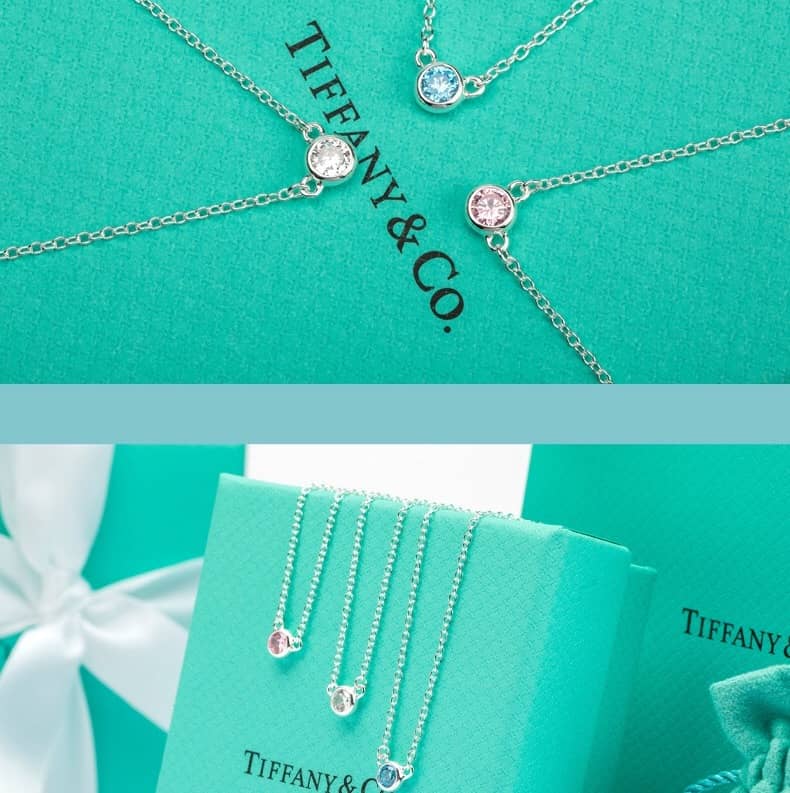 Wholesale T*f*ny Logo Necklace