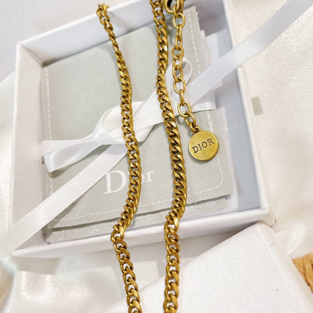 Replica Chr1st1an D10r Necklace