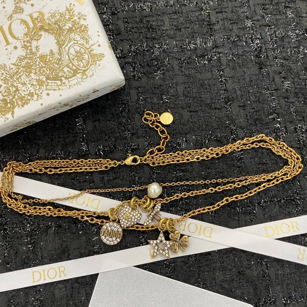 Luxury Chr1st1an D10r Classic AAA+ Necklace