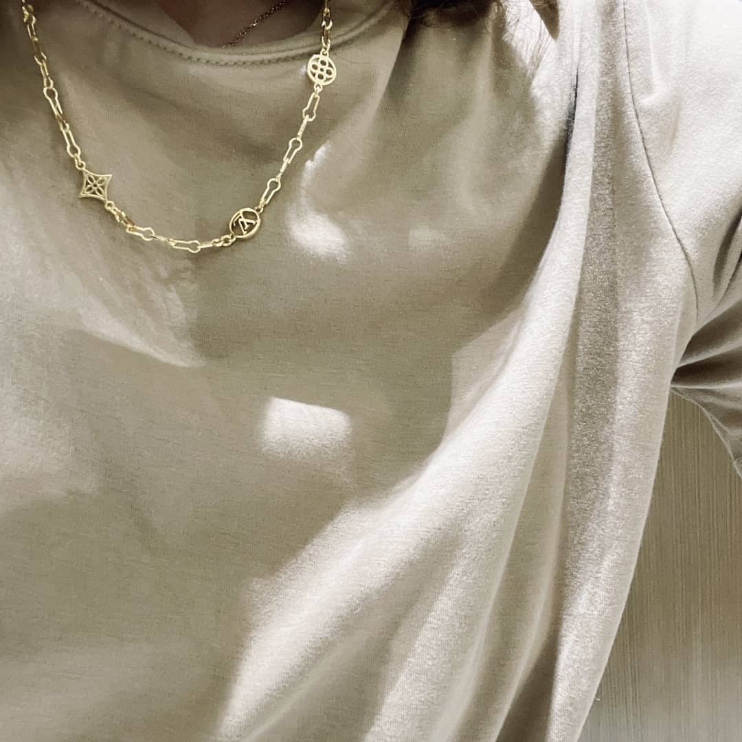 Wholesale L0vis Vvtt0n AAA+ Necklace