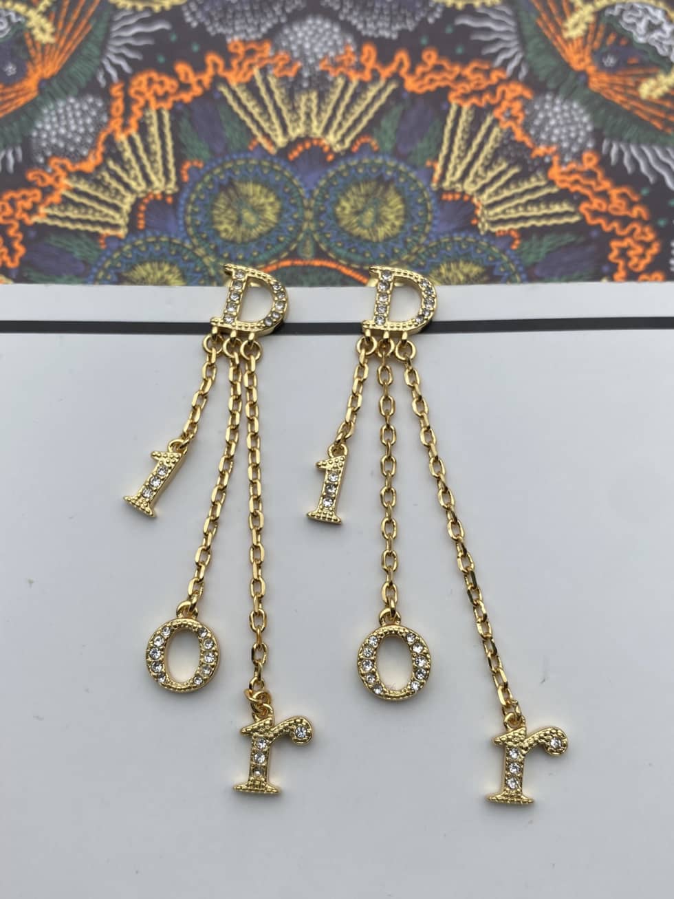 Replica Chr1st1an D10r Earring