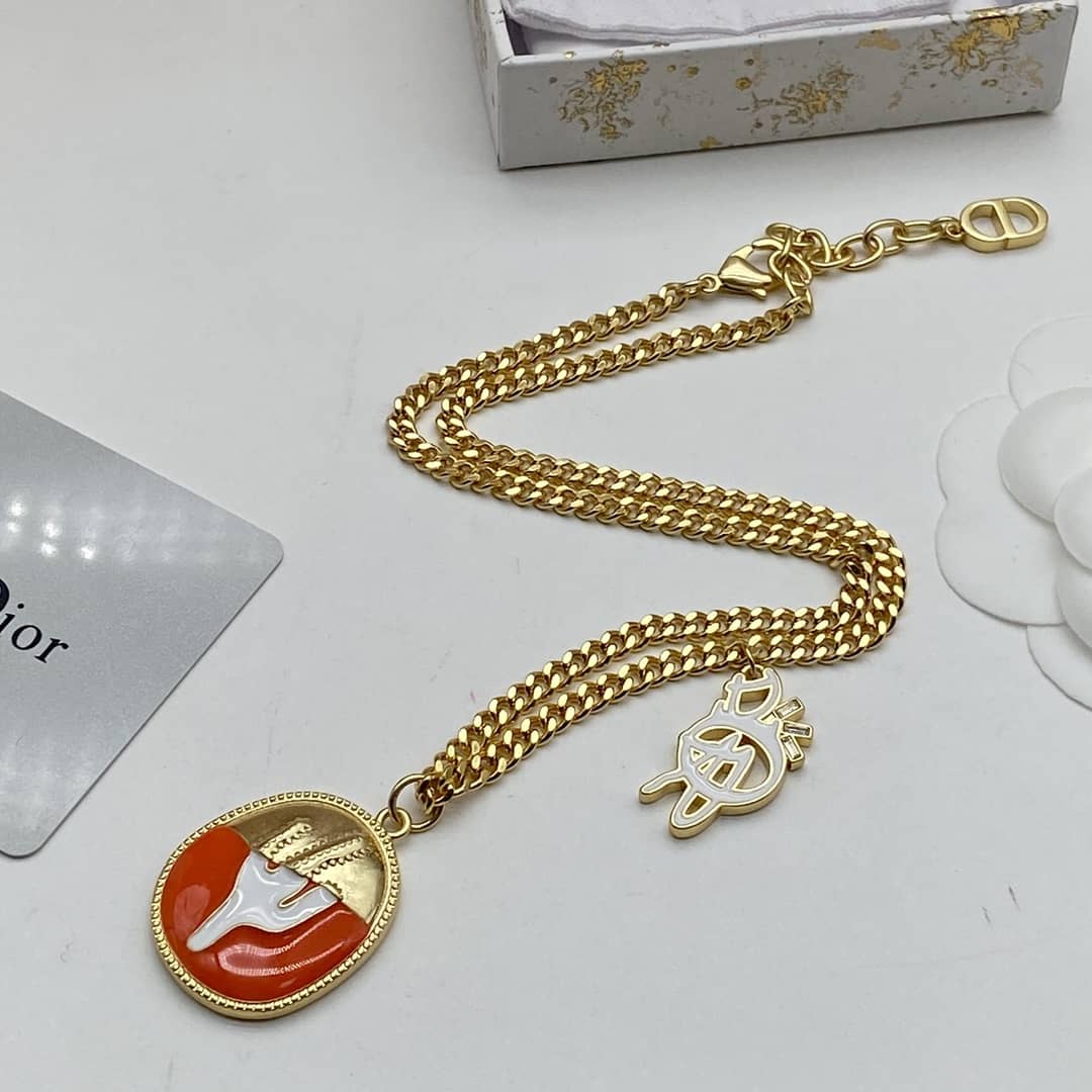 Wholesale Chr1st1an D10r AAA+ Necklace