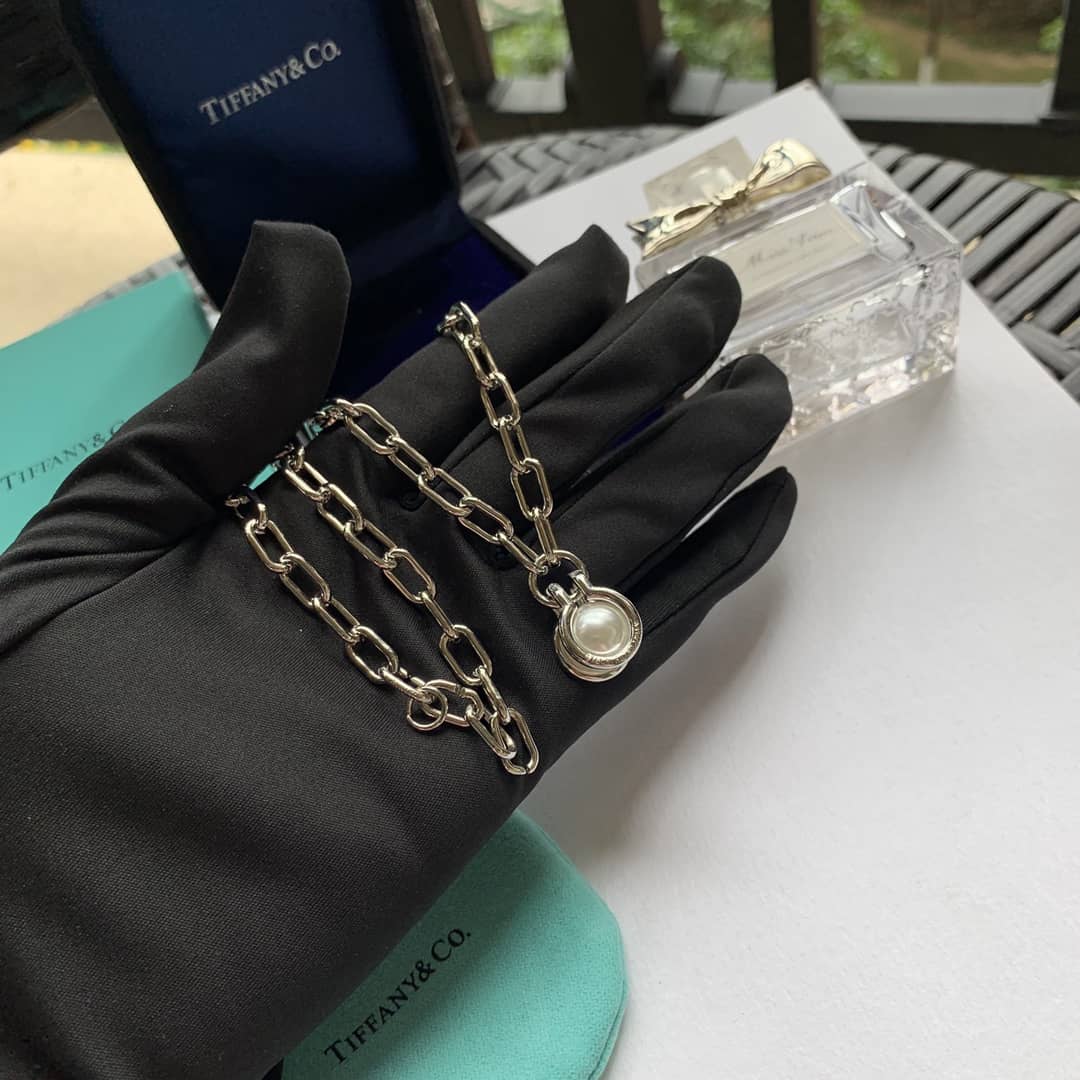 Designer T*f*ny Classic Necklace