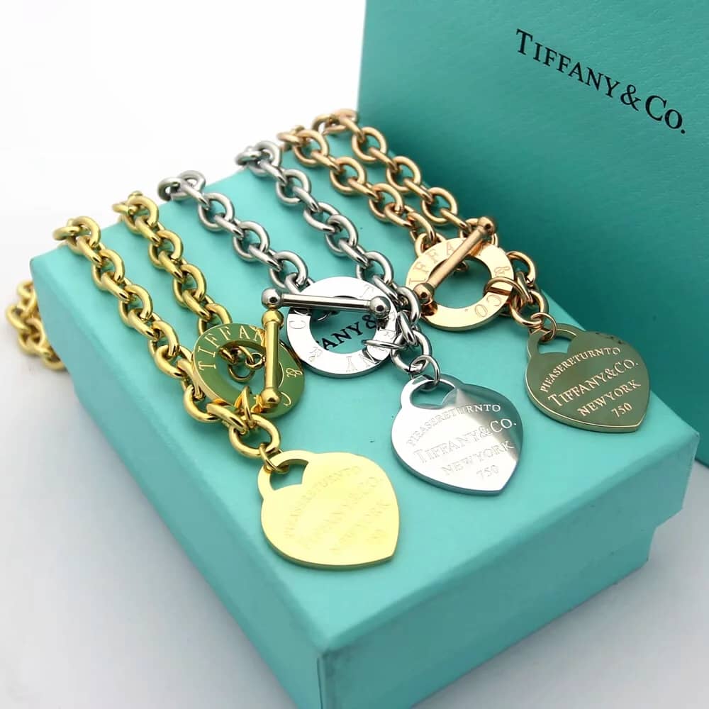 Designer T*f*ny Classic Necklace