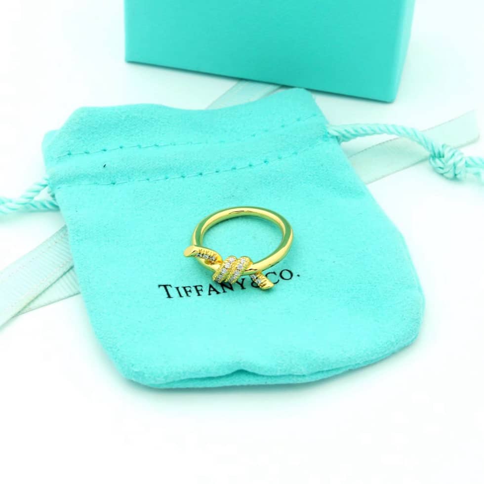 Wholesale T*f*ny Logo Ring