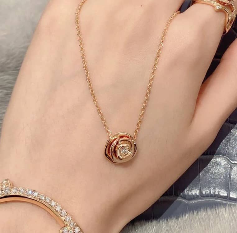 Chr1st1an D10r Necklace Copy