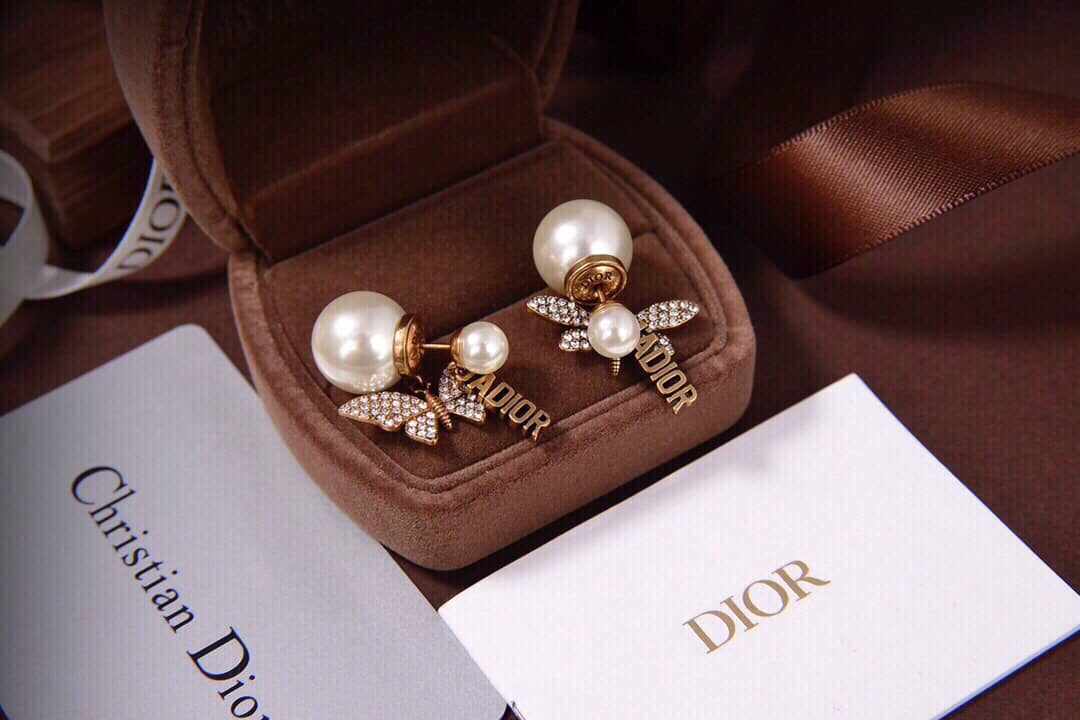 Chr1st1an D10r Earring For Sale