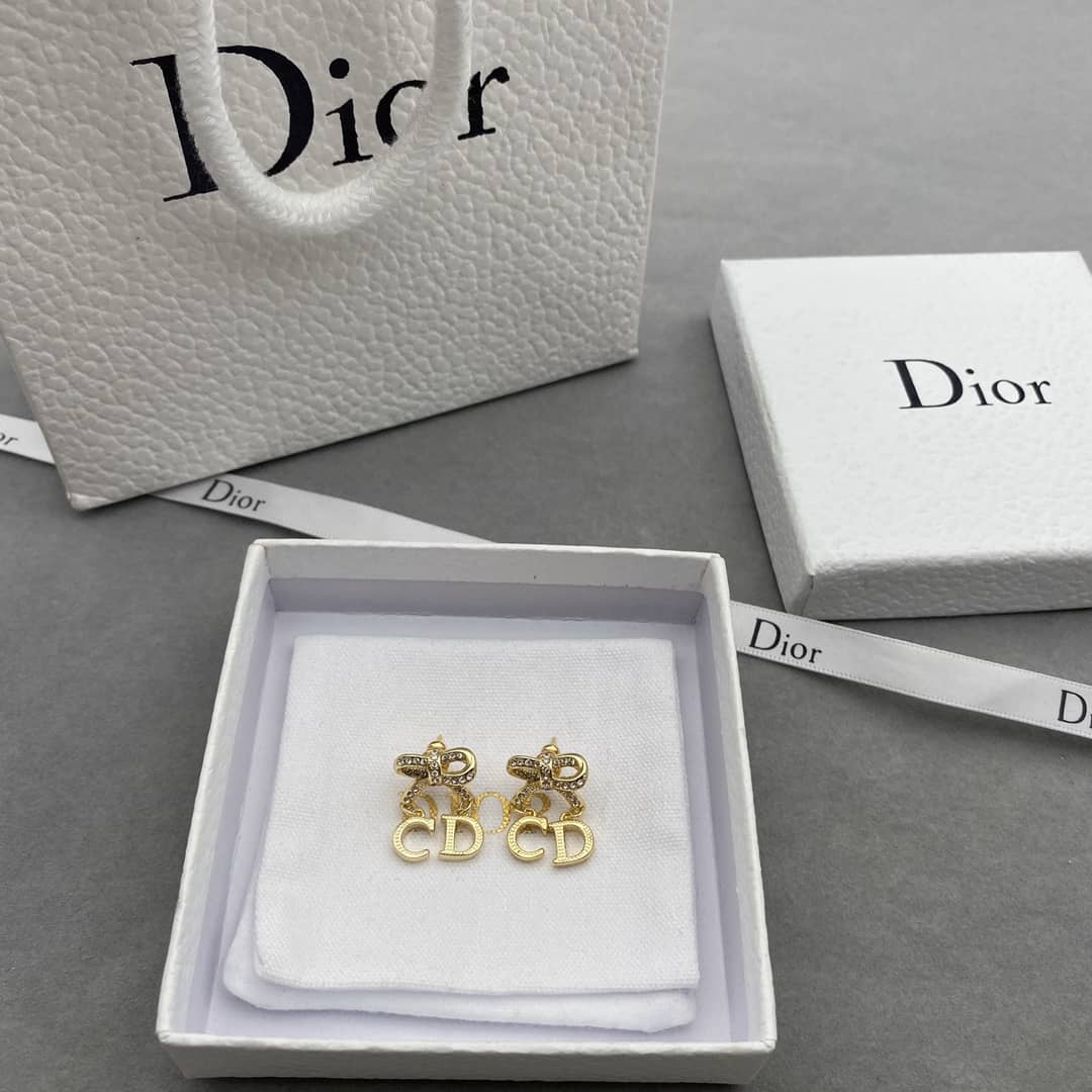 Wholesale Chr1st1an D10r AAA+ Earring