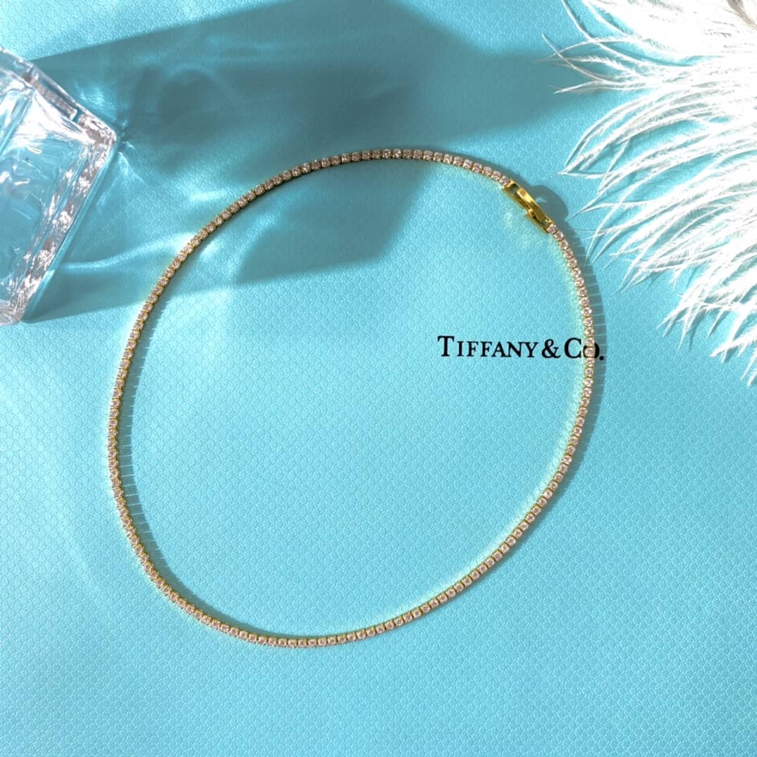 T*f*ny Necklace For Sale