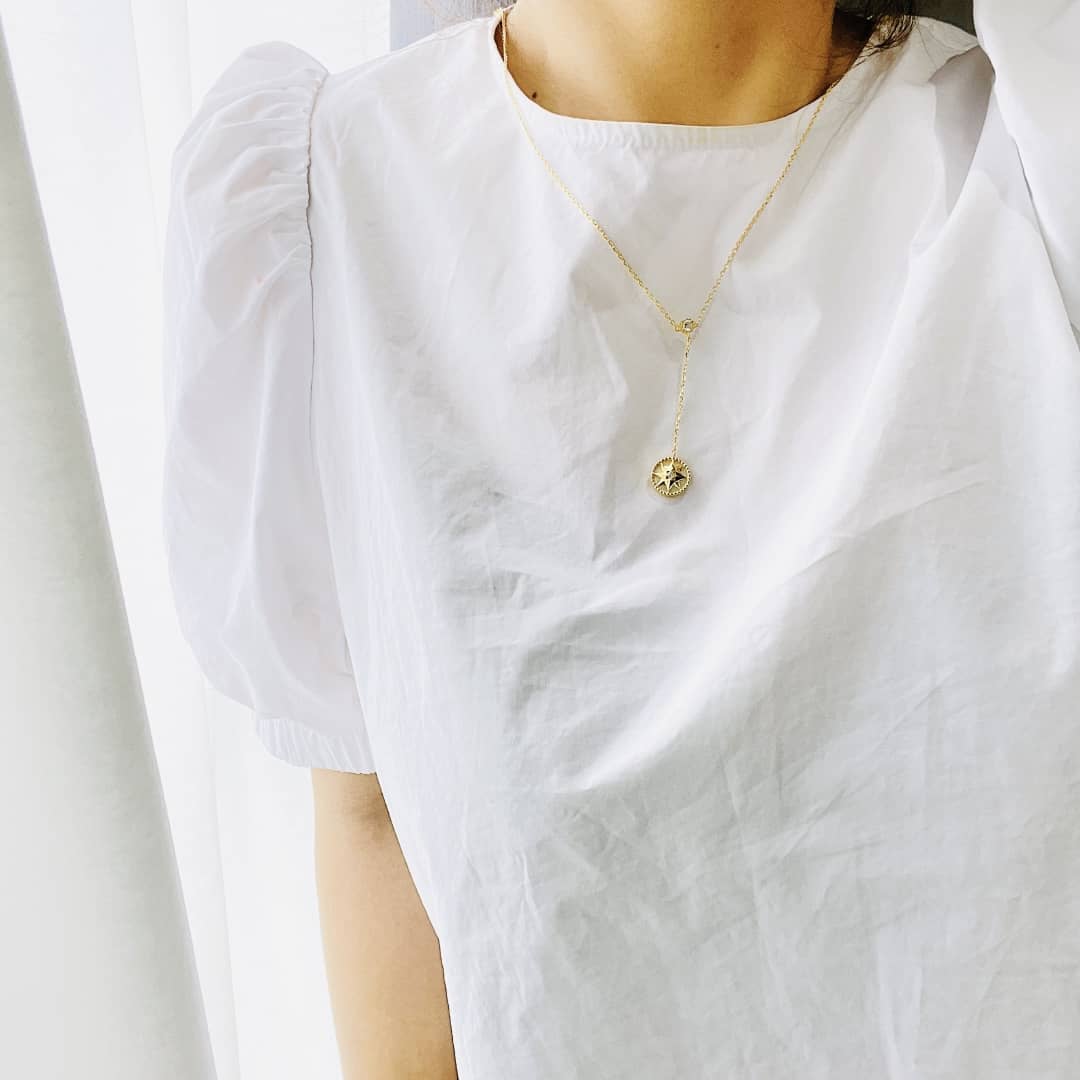 Replica Chr1st1an D10r Necklace