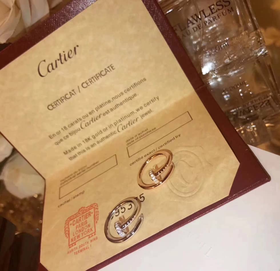 Ca*t1er Dupe Ring Classic AAA+