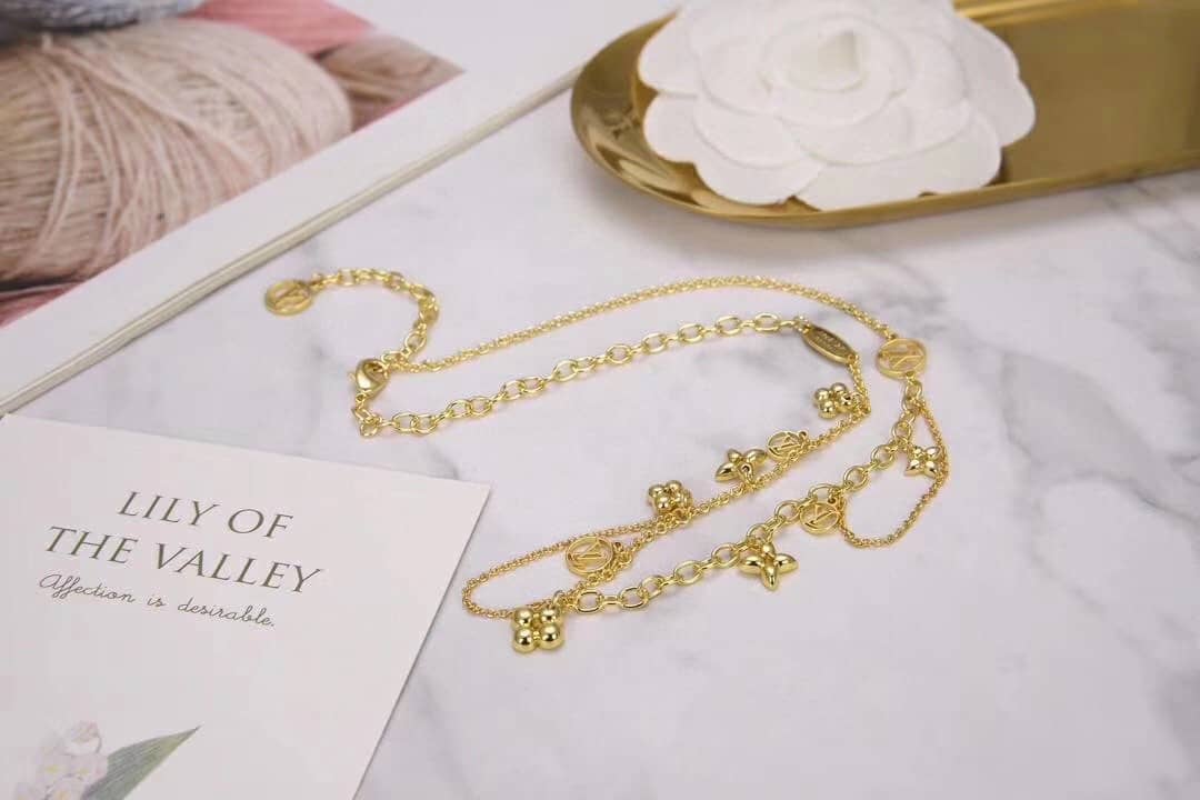 Best L0vis Vvtt0n Classic Necklace