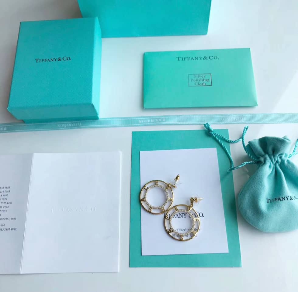 High Quality T*f*ny Earring