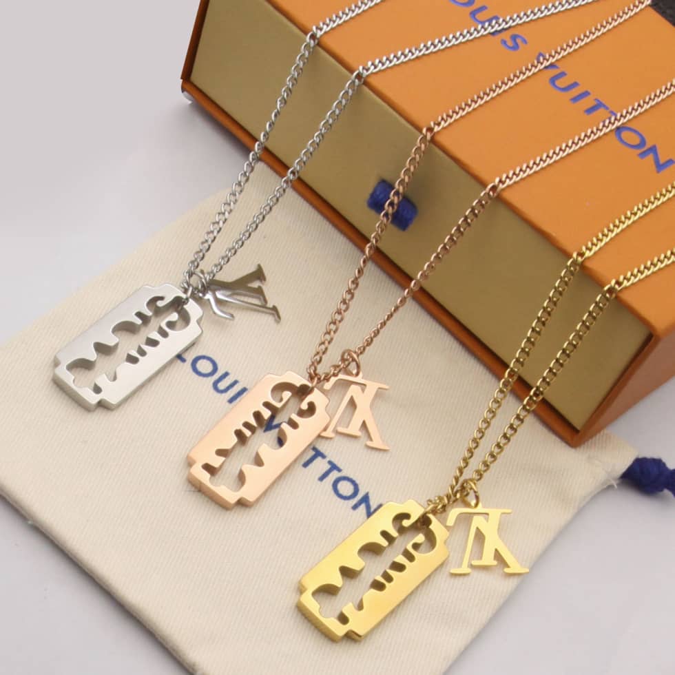 Best L0vis Vvtt0n Classic Necklace