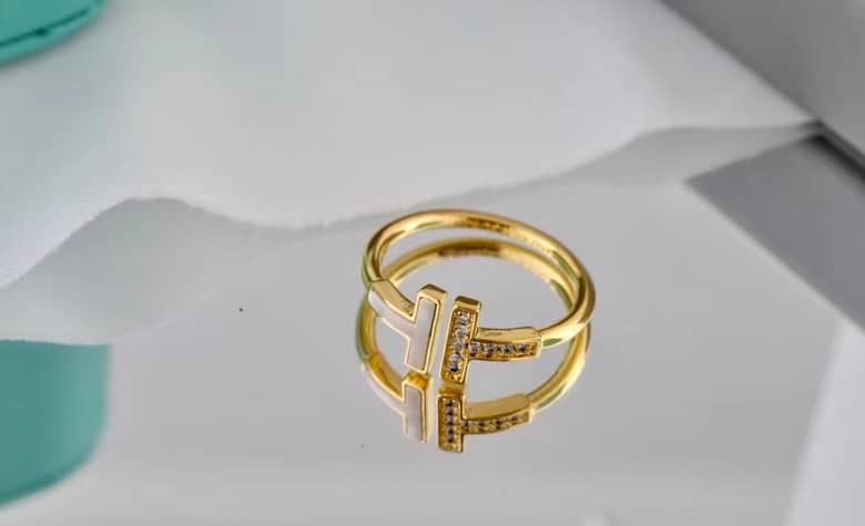 Designer T*f*ny Classic Ring