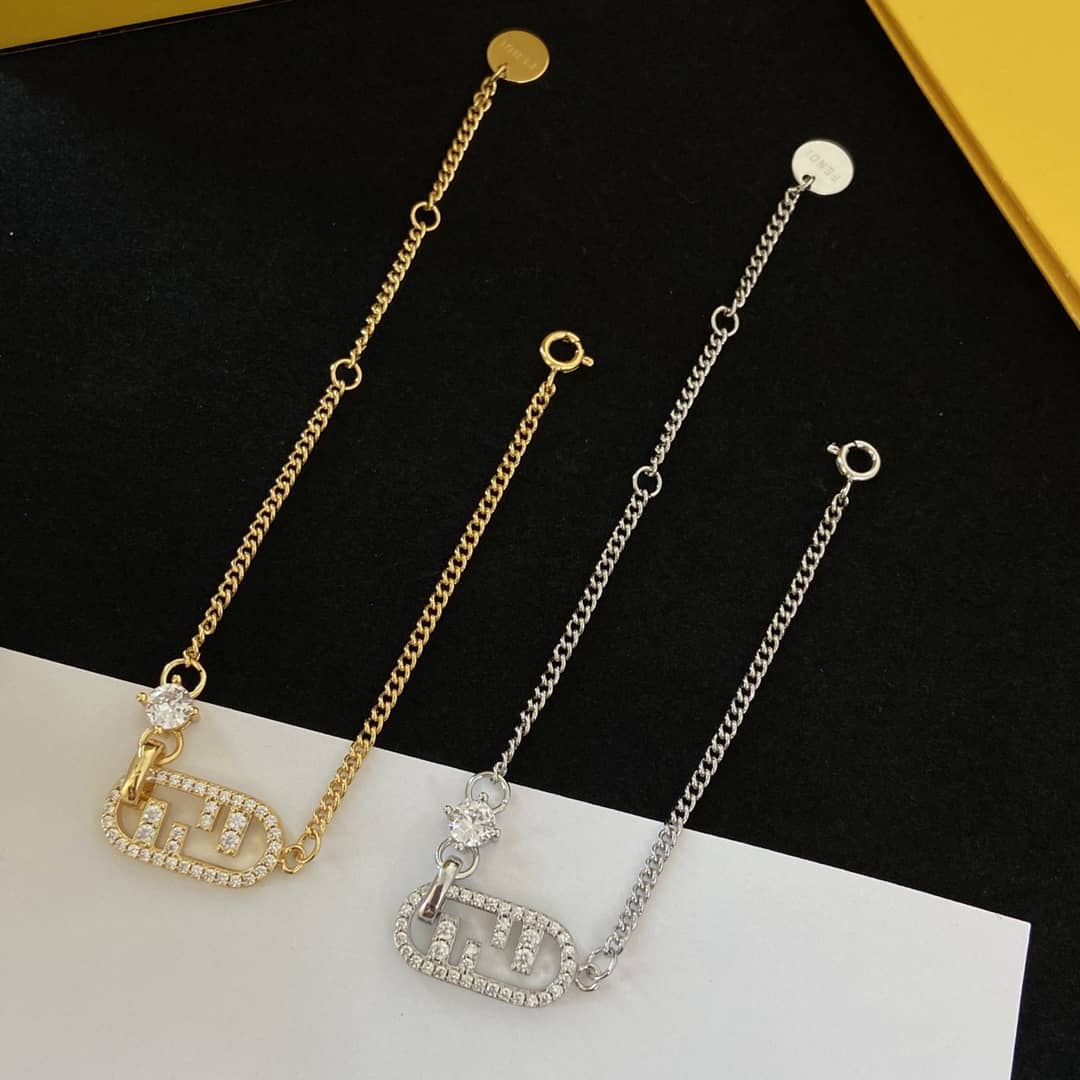 Designer F**di Classic Bracelet