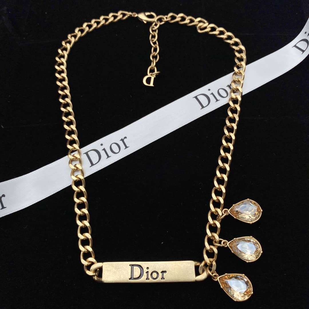 Top Quality Chr1st1an D10r Necklace