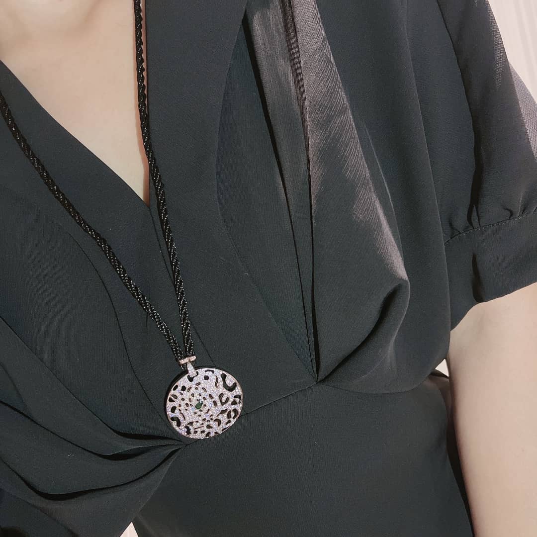 Knockoff Ca*t1er Logo Necklace