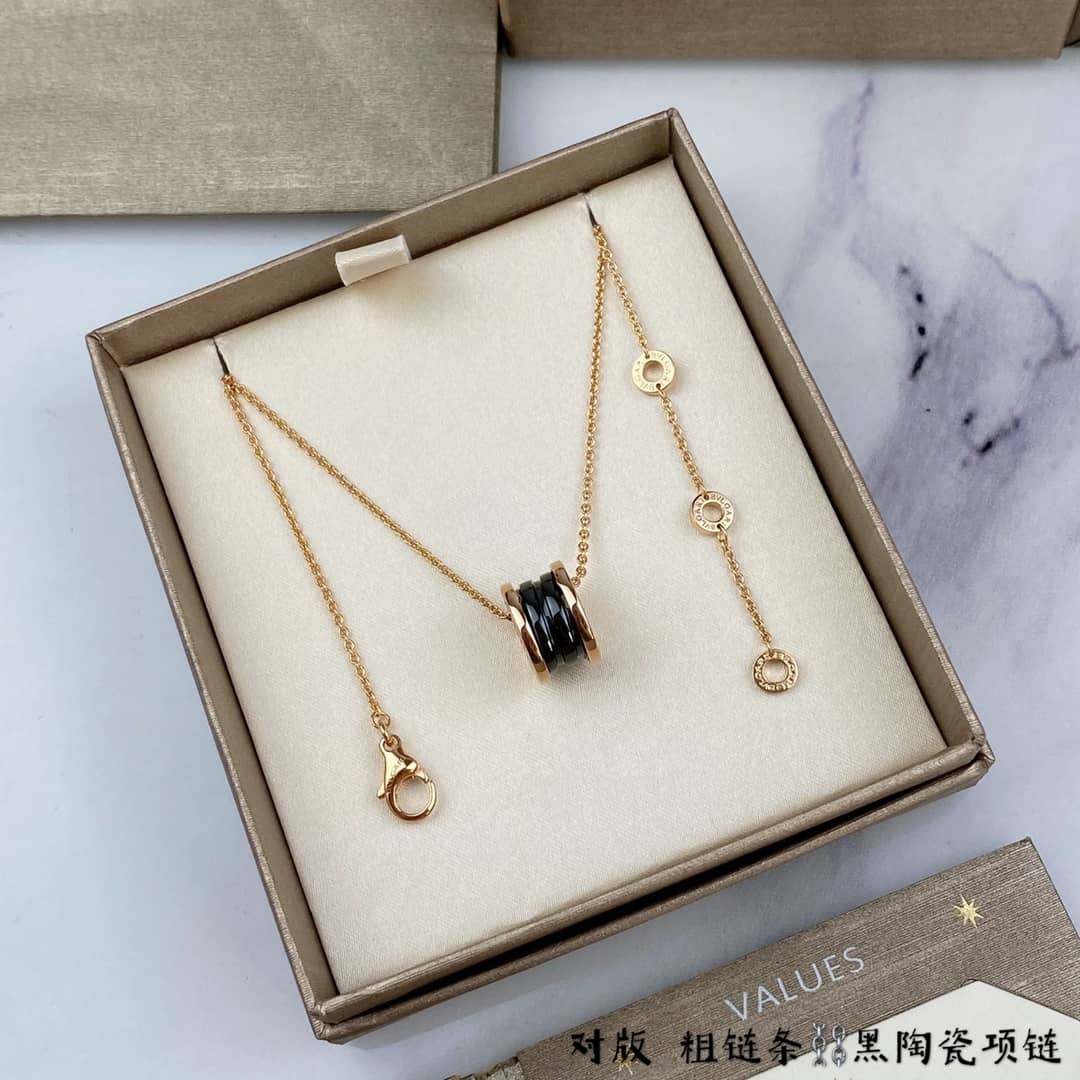 Wholesale Bv1g*ai Logo Necklace