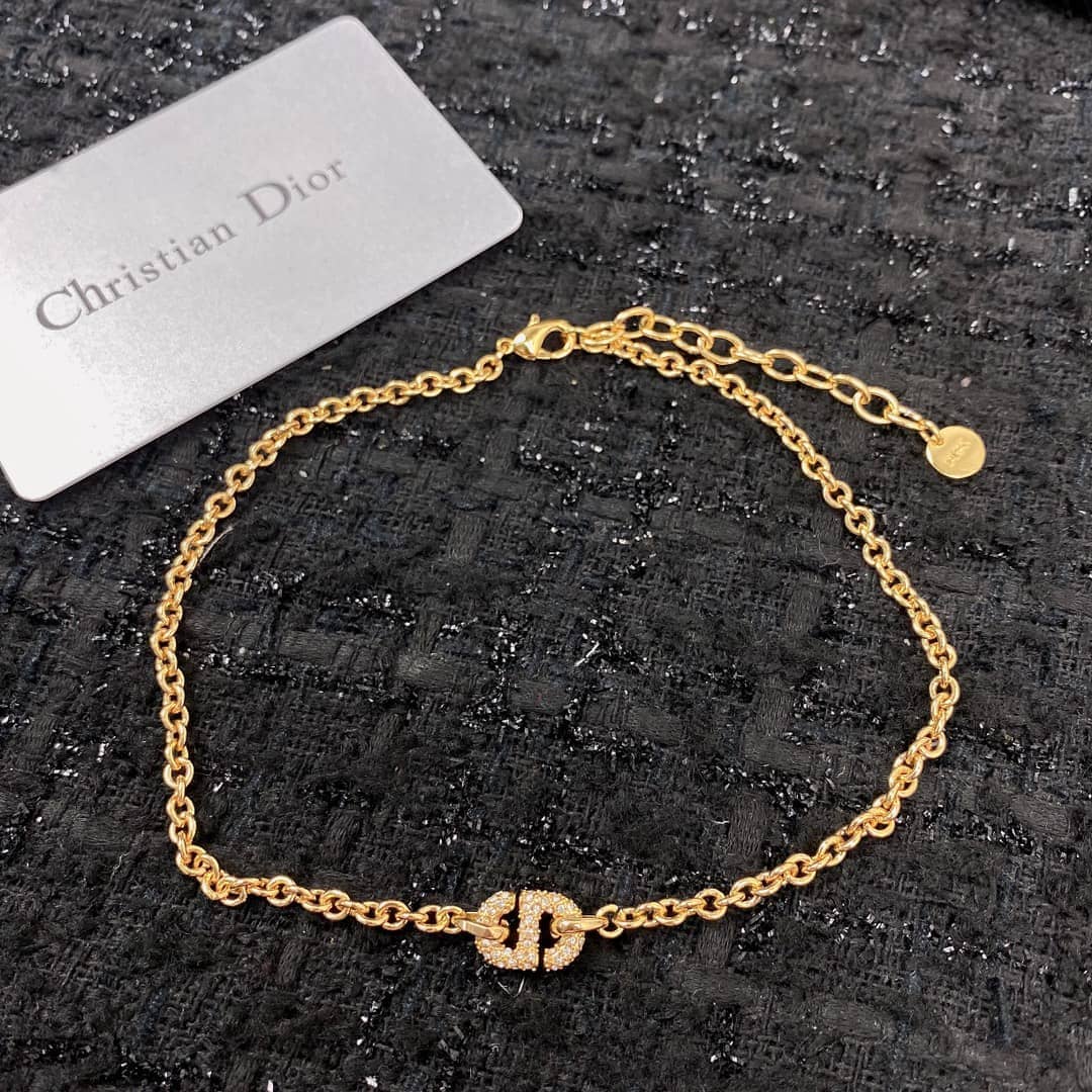 Designer Chr1st1an D10r Classic Necklace