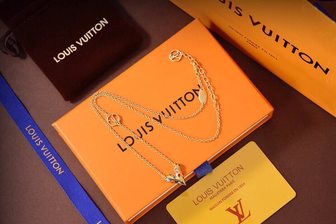 Designer L0vis Vvtt0n Classic Necklace