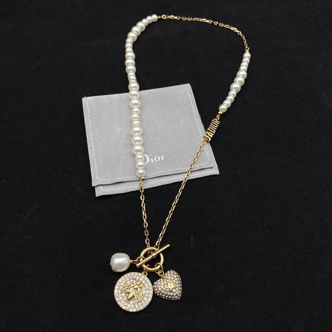 Chr1st1an D10r Necklace For Sale