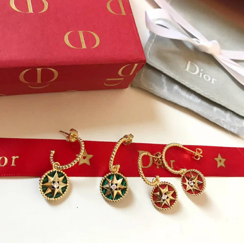 Designer Chr1st1an D10r Classic Earring