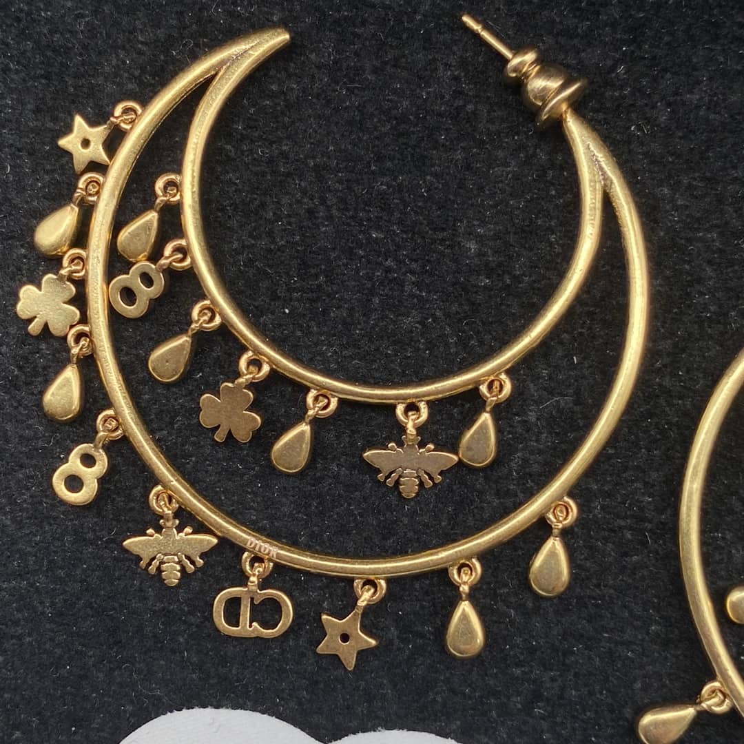 Designer Chr1st1an D10r Classic Earring