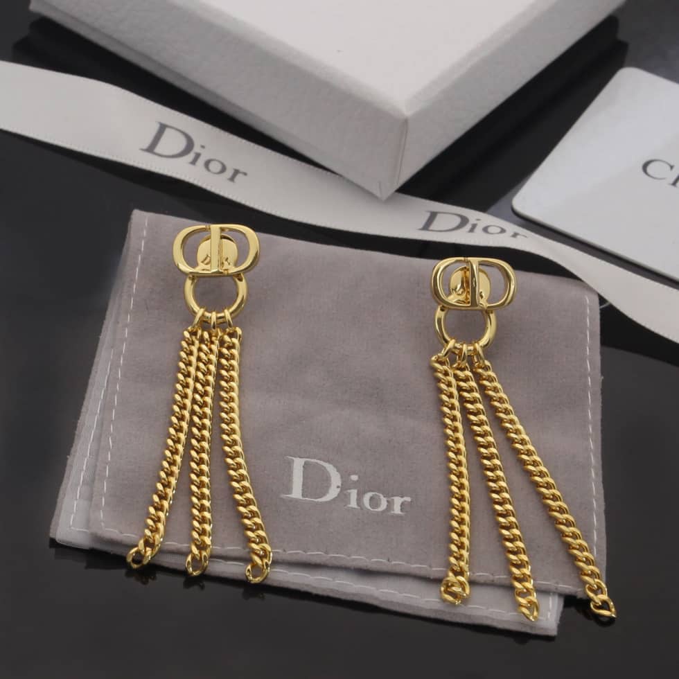 Chr1st1an D10r Earring First Copy