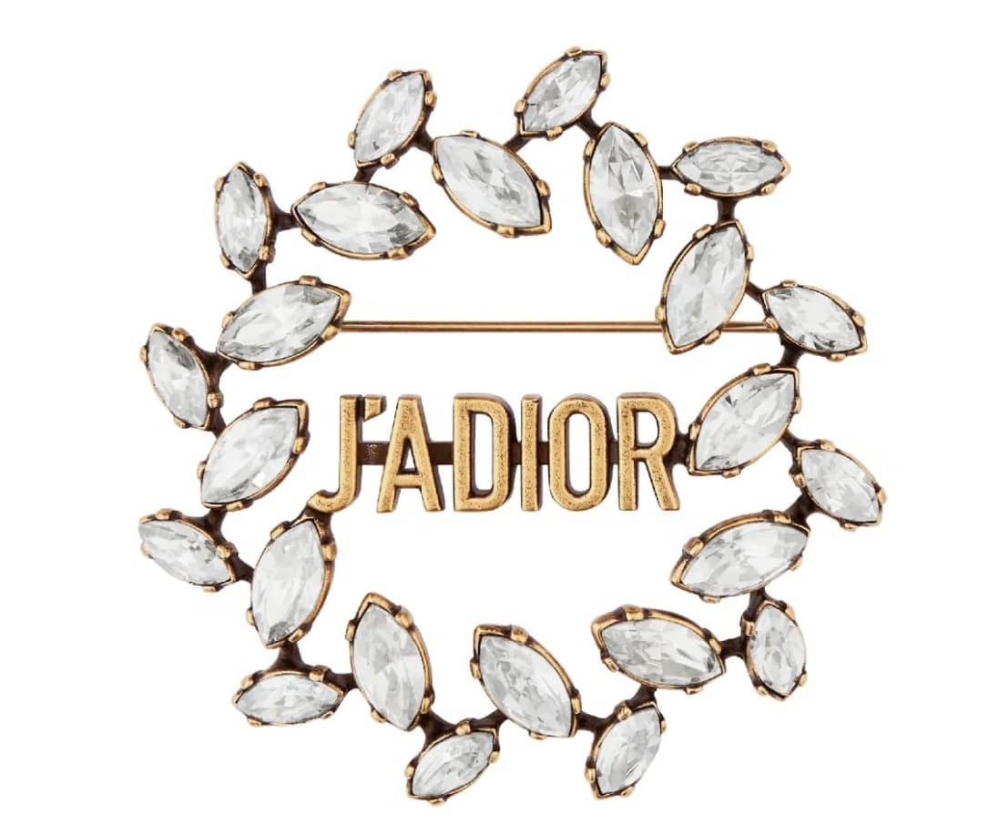 7 Star Chr1st1an D10r Brooch