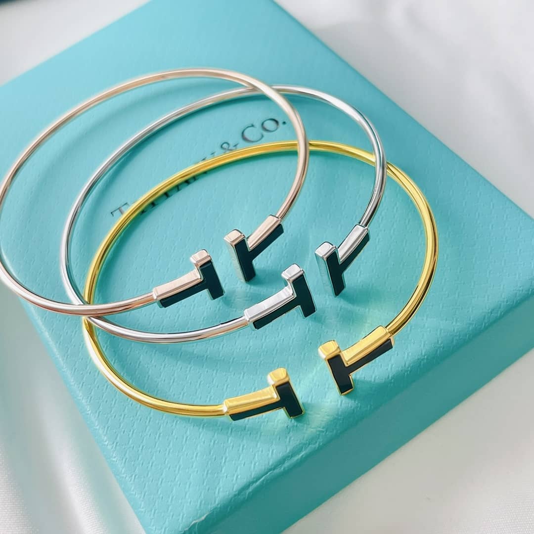 Designer T*f*ny Classic Bracelet