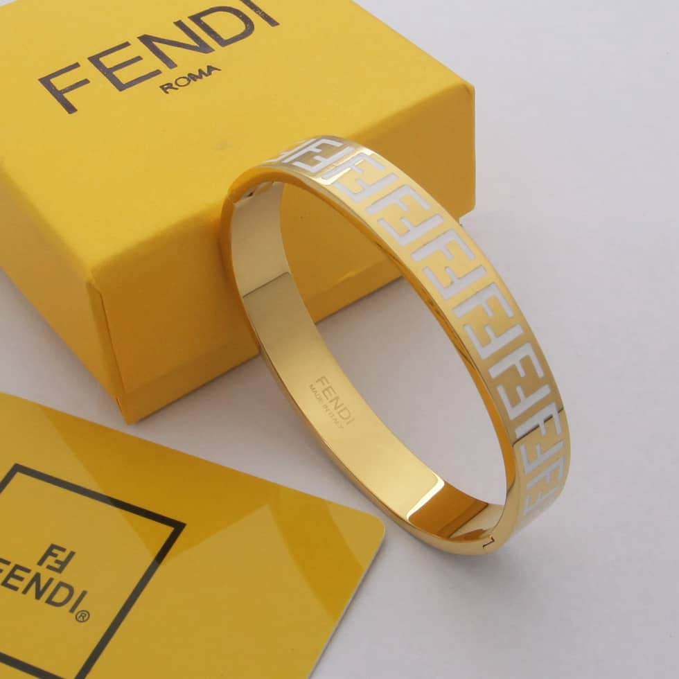 Wholesale F**di Logo Bracelet
