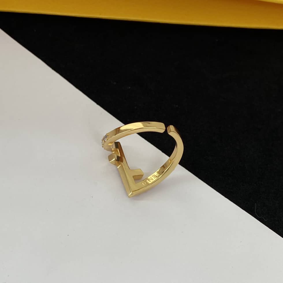 Best F**di Classic Ring