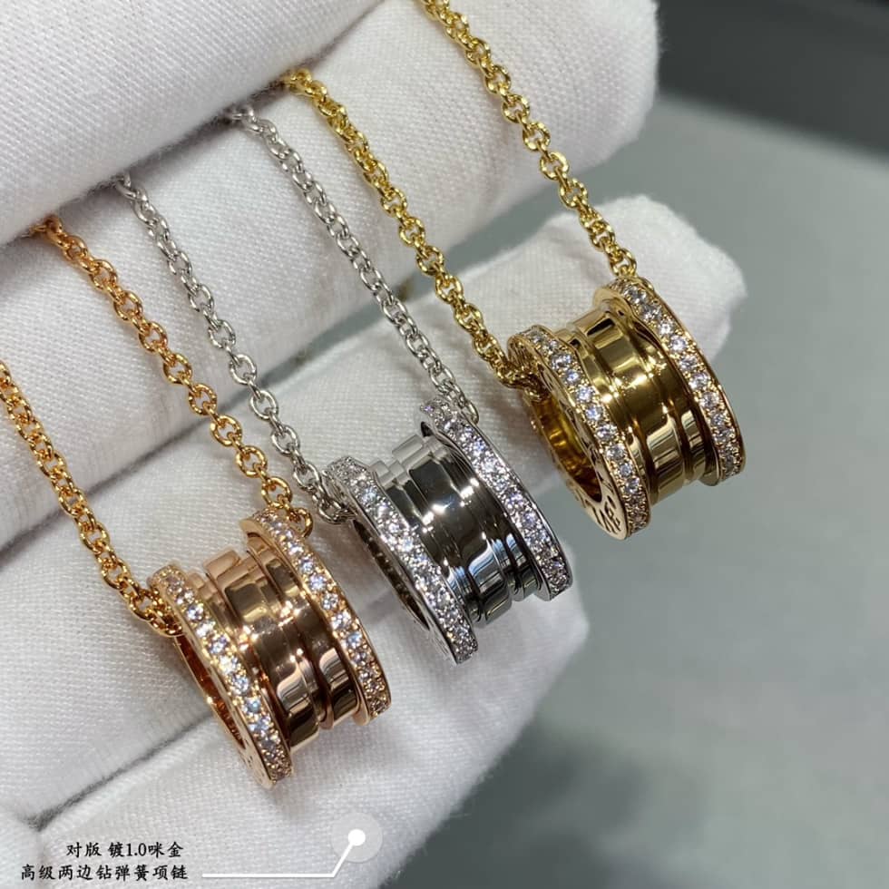 Wholesale Bv1g*ai Logo Necklace