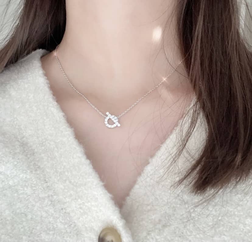 Replica H**me5 Necklace